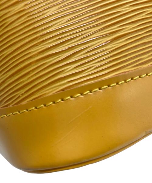 LOUIS VUITTON（ルイ ヴィトン）LOUIS VUITTON (ルイ ヴィトン) ハンドバッグ イエローの古着・服飾アイテム