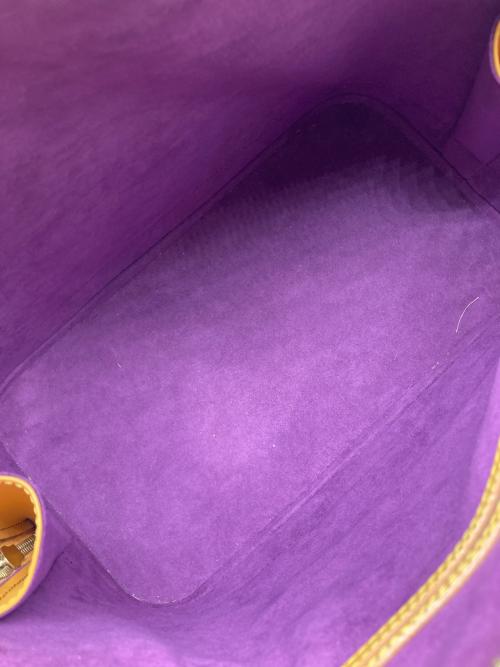 LOUIS VUITTON（ルイ ヴィトン）LOUIS VUITTON (ルイ ヴィトン) ハンドバッグ イエローの古着・服飾アイテム