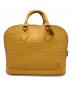 LOUIS VUITTON（ルイ ヴィトン）の古着「ハンドバッグ」｜イエロー
