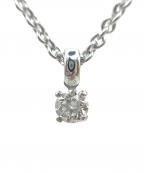 BVLGARIブルガリ）の古着「グリフダイヤ付ネックレス Griffe necklace」