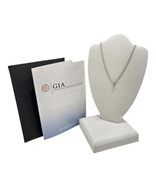 BVLGARI（ブルガリ）BVLGARI (ブルガリ) グリフダイヤ付ネックレス Griffe necklace サイズ:-の古着・服飾アイテム