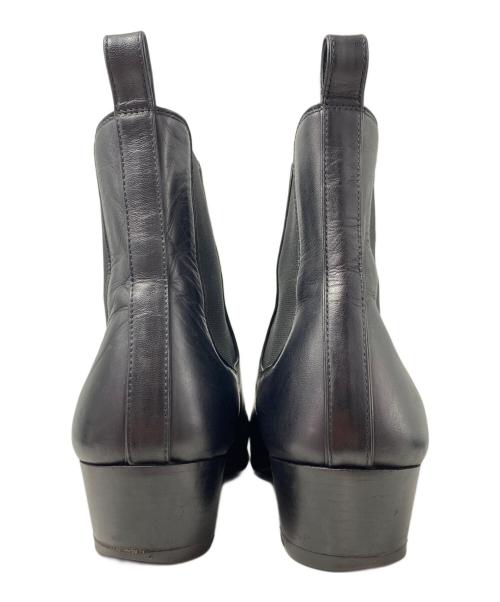 Saint Laurent Paris（サンローランパリ）Saint Laurent Paris (サンローランパリ) サイドゴアブーツ ブラック サイズ:42の古着・服飾アイテム