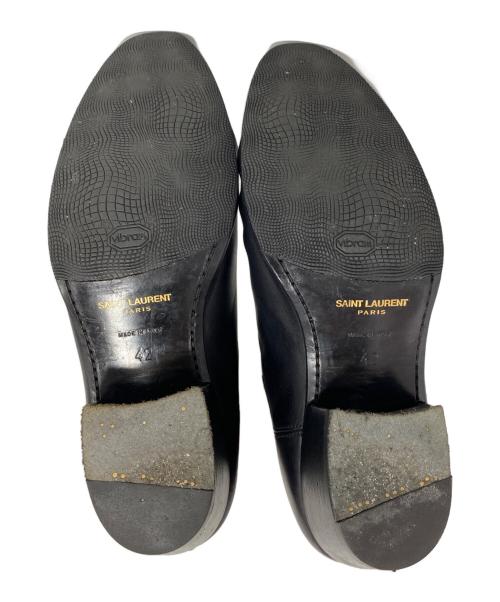 Saint Laurent Paris（サンローランパリ）Saint Laurent Paris (サンローランパリ) サイドゴアブーツ ブラック サイズ:42の古着・服飾アイテム