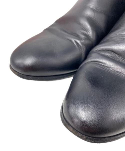 Saint Laurent Paris（サンローランパリ）Saint Laurent Paris (サンローランパリ) サイドゴアブーツ ブラック サイズ:42の古着・服飾アイテム