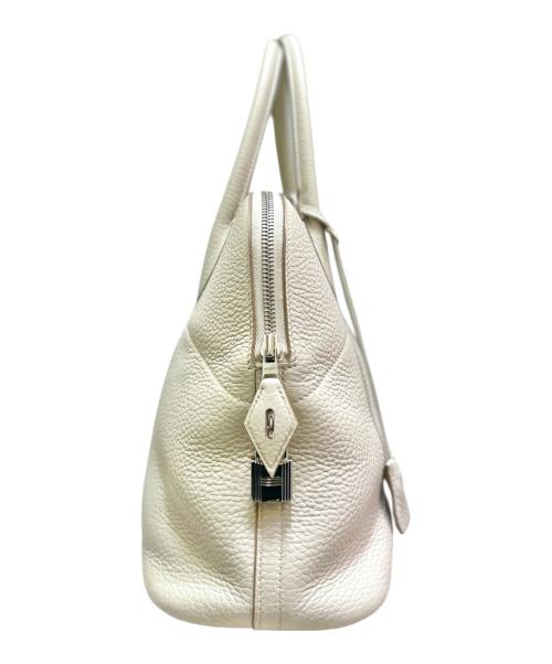 HERMES（エルメス）HERMES (エルメス) ボリード 31/シルバー金具/トリヨンクレマンス/ライトグレー/Y刻印 ライトグレー サイズ:31の古着・服飾アイテム