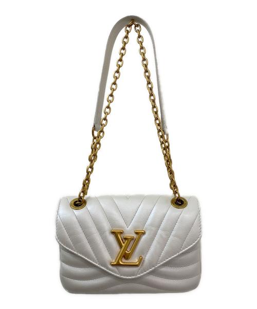 LOUIS VUITTON（ルイ ヴィトン）LOUIS VUITTON (ルイ ヴィトン) ニューウェーブPM アイボリー サイズ:PMの古着・服飾アイテム