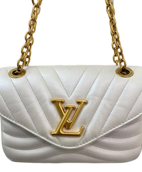LOUIS VUITTON（ルイ ヴィトン）LOUIS VUITTON (ルイ ヴィトン) ニューウェーブPM アイボリー サイズ:PMの古着・服飾アイテム