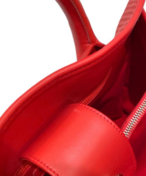 CHANEL（シャネル）CHANEL (シャネル) チェーントートバッグ レッドの古着・服飾アイテム