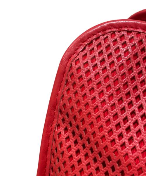 CHANEL（シャネル）CHANEL (シャネル) チェーントートバッグ レッドの古着・服飾アイテム