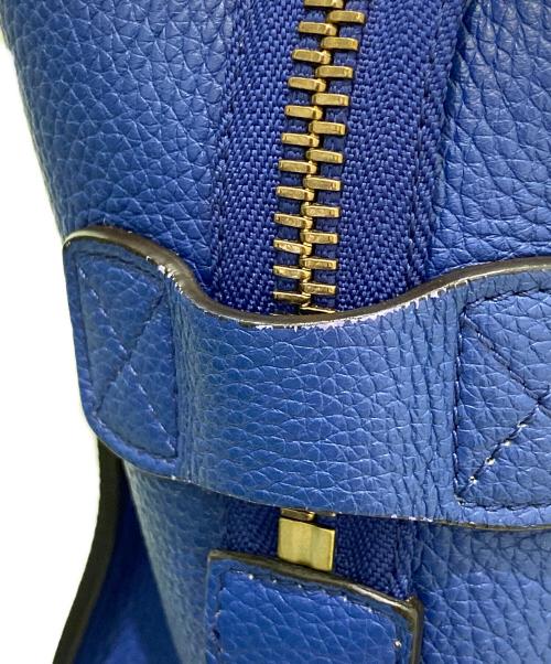 CELINE（セリーヌ）CELINE (セリーヌ) ラゲージ マイクロ ブルー サイズ:マイクロの古着・服飾アイテム