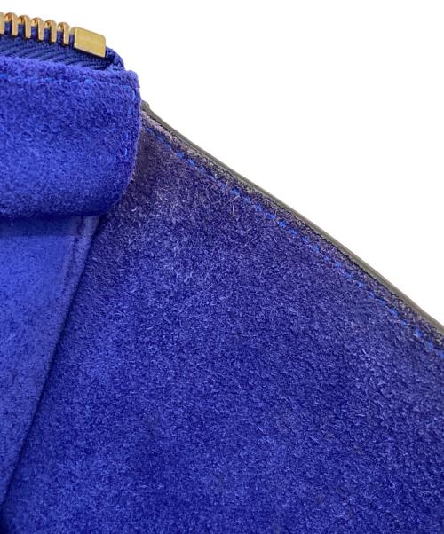 CELINE（セリーヌ）CELINE (セリーヌ) ラゲージ マイクロ ブルー サイズ:マイクロの古着・服飾アイテム