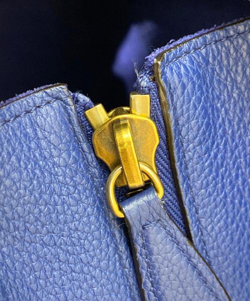 CELINE（セリーヌ）CELINE (セリーヌ) ラゲージ マイクロ ブルー サイズ:マイクロの古着・服飾アイテム