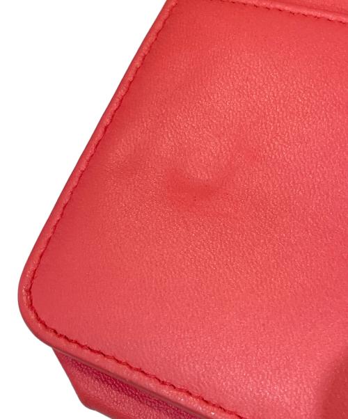 CHANEL（シャネル）CHANEL (シャネル) チェーンウォレット ピンク×ゴールド金具の古着・服飾アイテム