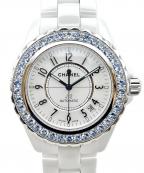 CHANELシャネル）の古着「J12 ジェイ トゥエルブ H1180 白文字盤 38mm」
