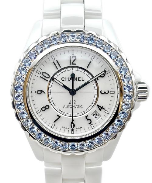 CHANEL（シャネル）CHANEL (シャネル) J12 ジェイ トゥエルブ H1180 白文字盤 38mm サイズ:38mm/11.0cmの古着・服飾アイテム