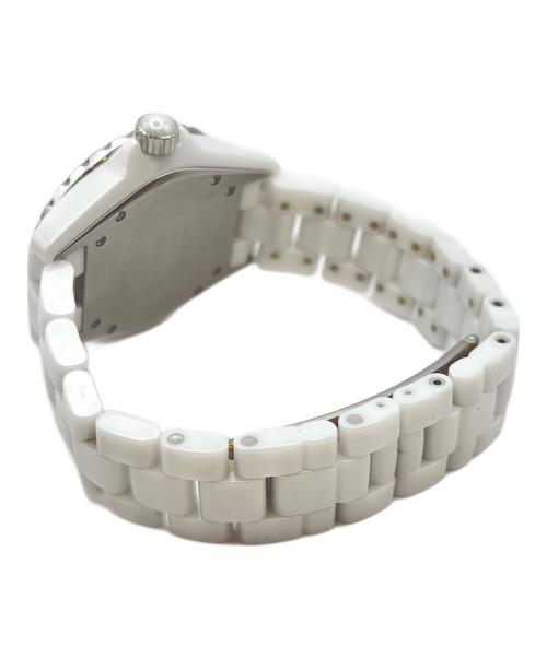 CHANEL（シャネル）CHANEL (シャネル) J12 ジェイ トゥエルブ H1180 白文字盤 38mm サイズ:38mm/11.0cmの古着・服飾アイテム