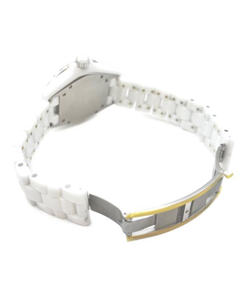 CHANEL（シャネル）CHANEL (シャネル) J12 ジェイ トゥエルブ H1180 白文字盤 38mm サイズ:38mm/11.0cmの古着・服飾アイテム