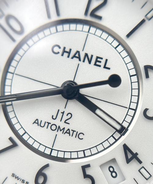 CHANEL（シャネル）CHANEL (シャネル) J12 ジェイ トゥエルブ H1180 白文字盤 38mm サイズ:38mm/11.0cmの古着・服飾アイテム