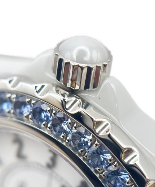 CHANEL（シャネル）CHANEL (シャネル) J12 ジェイ トゥエルブ H1180 白文字盤 38mm サイズ:38mm/11.0cmの古着・服飾アイテム