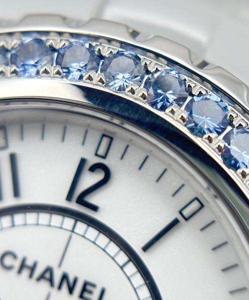 CHANEL（シャネル）CHANEL (シャネル) J12 ジェイ トゥエルブ H1180 白文字盤 38mm サイズ:38mm/11.0cmの古着・服飾アイテム