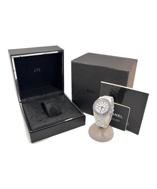 CHANEL（シャネル）CHANEL (シャネル) J12 ジェイ トゥエルブ H1180 白文字盤 38mm サイズ:38mm/11.0cmの古着・服飾アイテム