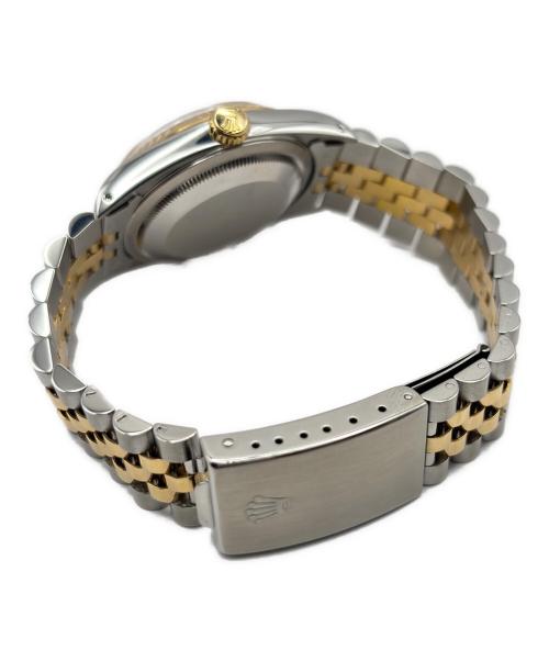 ROLEX（ロレックス）ROLEX (ロレックス) DATEJUST 36  デイトジャスト 36mm  Ref.16234 シャンパンゴールド サイズ:36mm/19.5cmの古着・服飾アイテム