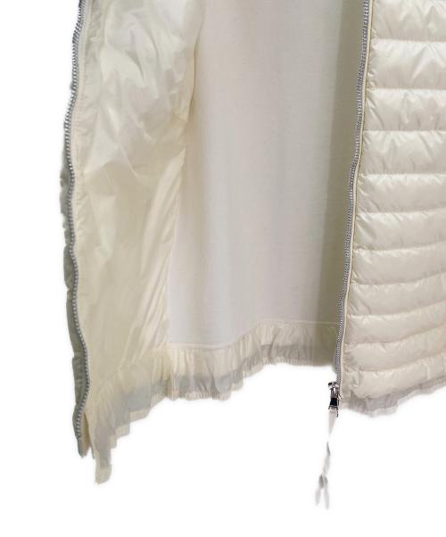 MONCLER（モンクレール）MONCLER (モンクレール) ライトダウンジャケット アイボリー サイズ:XSの古着・服飾アイテム