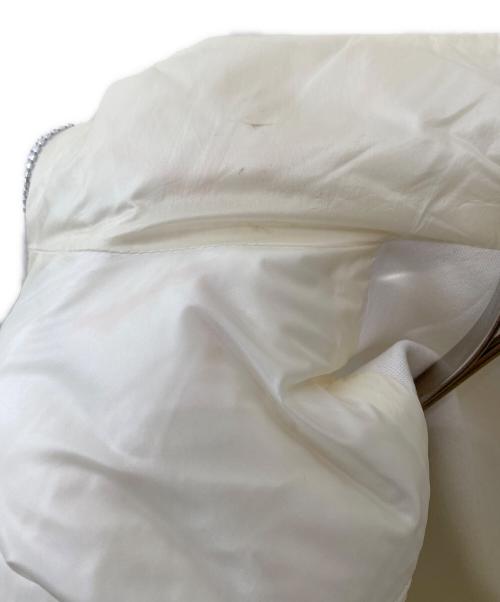 MONCLER（モンクレール）MONCLER (モンクレール) ライトダウンジャケット アイボリー サイズ:XSの古着・服飾アイテム