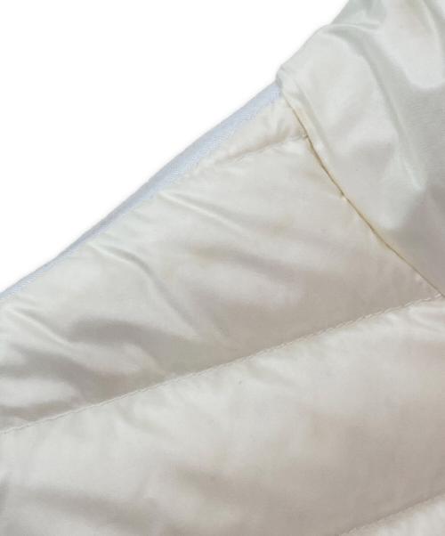 MONCLER（モンクレール）MONCLER (モンクレール) ライトダウンジャケット アイボリー サイズ:XSの古着・服飾アイテム