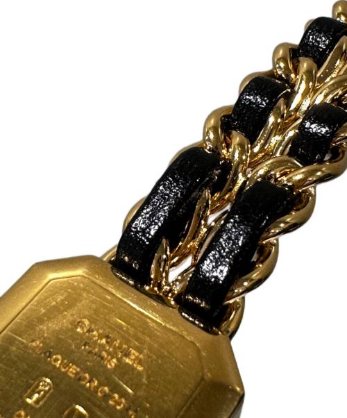 CHANEL（シャネル）CHANEL (シャネル) プルミエール L 黒文字盤 サイズ:Lの古着・服飾アイテム