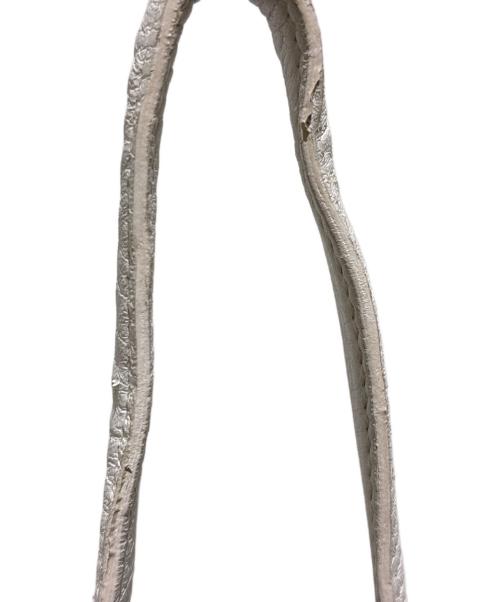 HERMES（エルメス）HERMES (エルメス) タッセル付きショルダーバッグ トリコロールカラーの古着・服飾アイテム