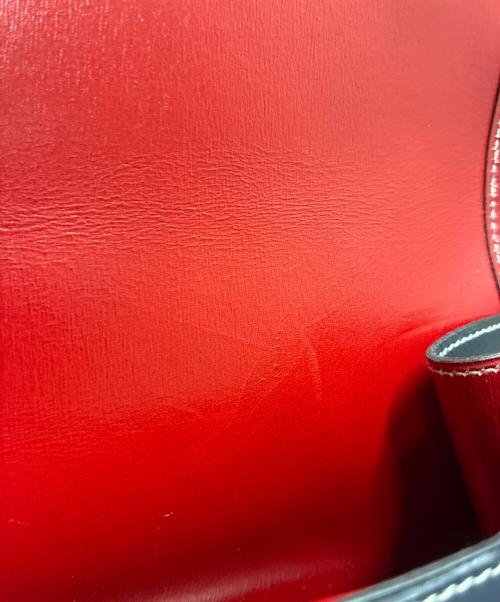 HERMES（エルメス）HERMES (エルメス) タッセル付きショルダーバッグ トリコロールカラーの古着・服飾アイテム