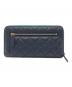 CHANEL (シャネル) ジップウォレット/長財布 ネイビー：85000円