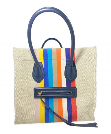 中古・古着通販】CELINE (セリーヌ) ラゲージファントム/キャンバス