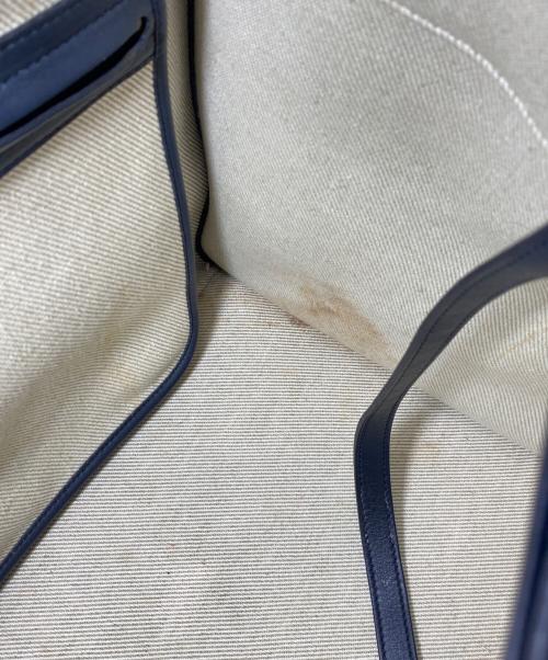 CELINE（セリーヌ）CELINE (セリーヌ) ラゲージファントム/キャンバストートバッグ ベージュの古着・服飾アイテム