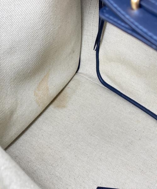 CELINE（セリーヌ）CELINE (セリーヌ) ラゲージファントム/キャンバストートバッグ ベージュの古着・服飾アイテム