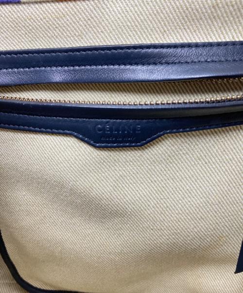 CELINE（セリーヌ）CELINE (セリーヌ) ラゲージファントム/キャンバストートバッグ ベージュの古着・服飾アイテム