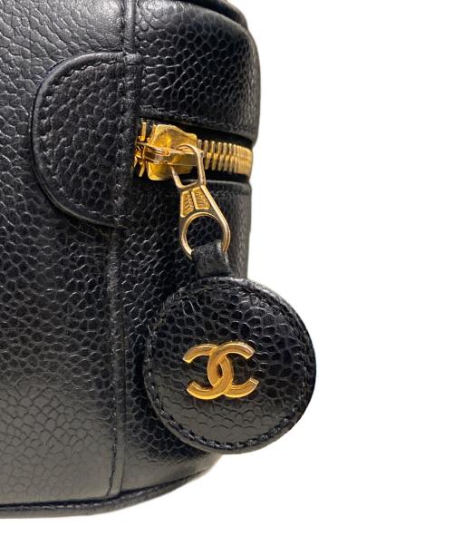 CHANEL（シャネル）CHANEL (シャネル) バニティバッグ ブラックの古着・服飾アイテム