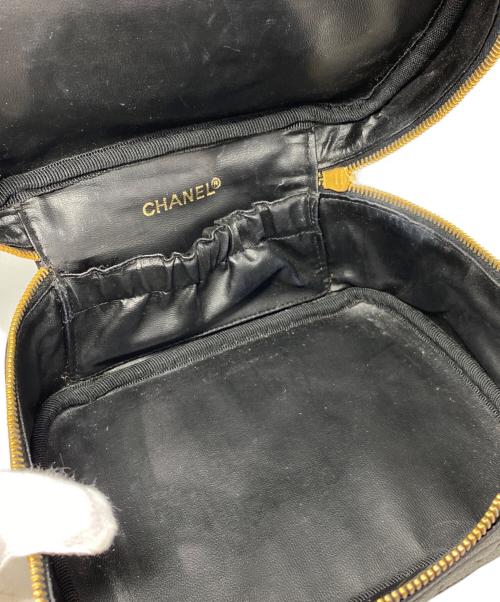CHANEL（シャネル）CHANEL (シャネル) バニティバッグ ブラックの古着・服飾アイテム