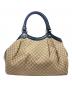 GUCCI (グッチ) スーキー/ディアマンテハンドバッグ ベージュ：60000円