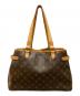 LOUIS VUITTON (ルイ ヴィトン) バティニョール オリゾンタル/ショルダートートバッグ：110000円