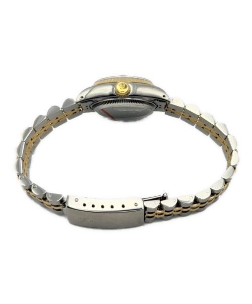 ROLEX（ロレックス）ROLEX (ロレックス) Datejust 26/デイトジャスト26 コンビ Ref.69173/レディデイトジャスト/腕時計/時計/シャンパンゴールド シャンパン文字盤 サイズ:26cm/17cmの古着・服飾アイテム