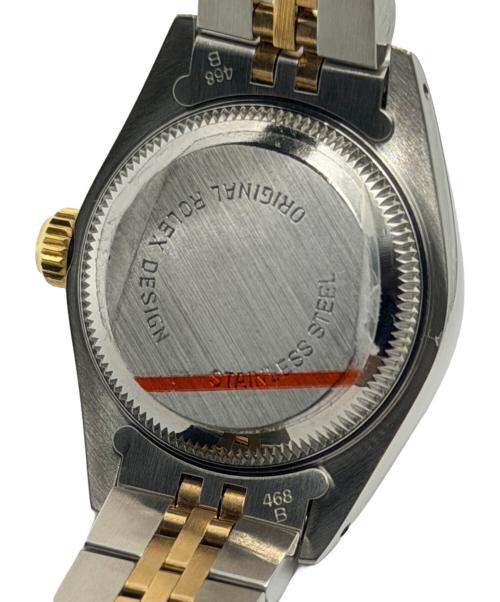 ROLEX（ロレックス）ROLEX (ロレックス) Datejust 26/デイトジャスト26 コンビ Ref.69173/レディデイトジャスト/腕時計/時計/シャンパンゴールド シャンパン文字盤 サイズ:26cm/17cmの古着・服飾アイテム