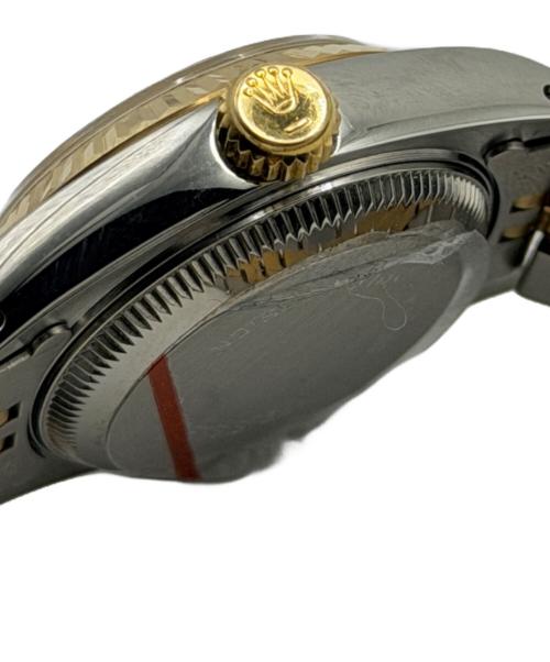 ROLEX（ロレックス）ROLEX (ロレックス) Datejust 26/デイトジャスト26 コンビ Ref.69173/レディデイトジャスト/腕時計/時計/シャンパンゴールド シャンパン文字盤 サイズ:26cm/17cmの古着・服飾アイテム