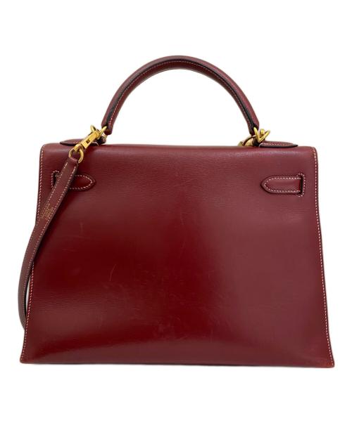 HERMES（エルメス）HERMES (エルメス) ケリー32 ボルドー サイズ:32の古着・服飾アイテム