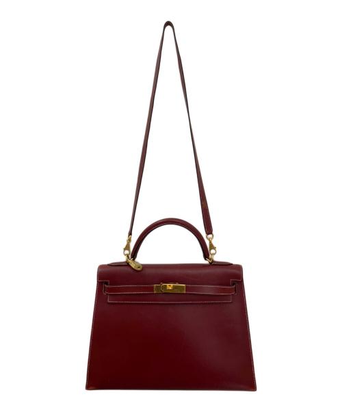 HERMES（エルメス）HERMES (エルメス) ケリー32 ボルドー サイズ:32の古着・服飾アイテム