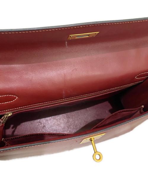 HERMES（エルメス）HERMES (エルメス) ケリー32 ボルドー サイズ:32の古着・服飾アイテム