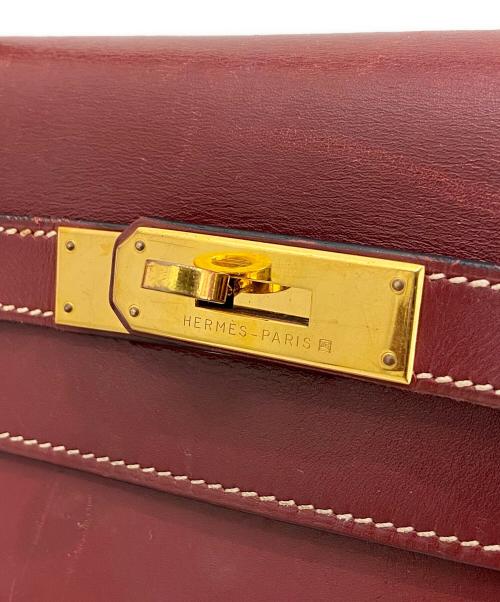 HERMES（エルメス）HERMES (エルメス) ケリー32 ボルドー サイズ:32の古着・服飾アイテム