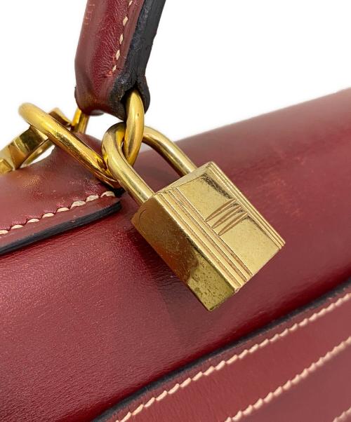 HERMES（エルメス）HERMES (エルメス) ケリー32 ボルドー サイズ:32の古着・服飾アイテム