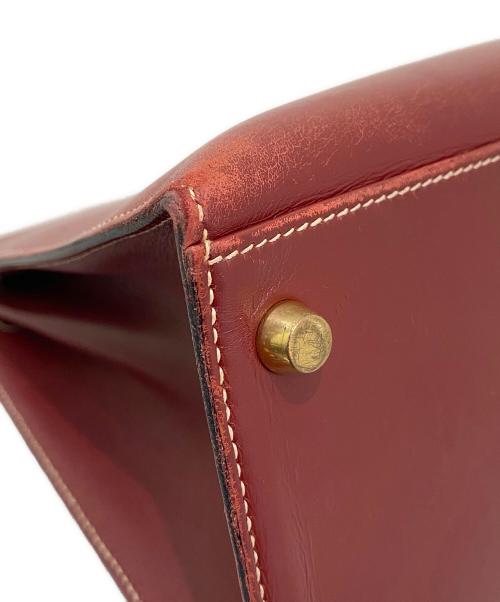 HERMES（エルメス）HERMES (エルメス) ケリー32 ボルドー サイズ:32の古着・服飾アイテム